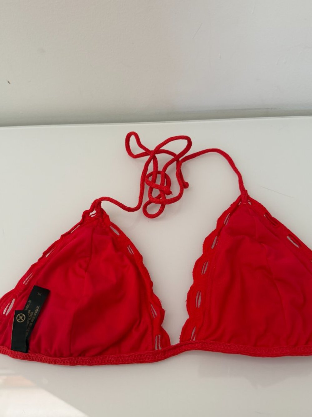 Vix Paula Hermanny triangle Bikini Top & Cheeky bottom - Picture 3 of 12